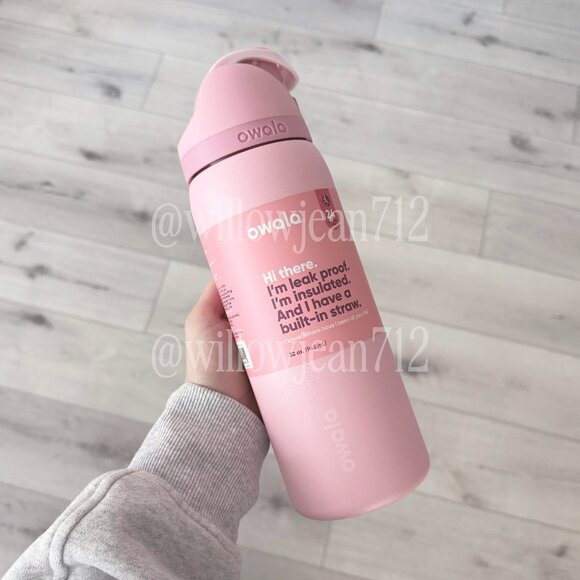 Rose Quartz Owala - Pink 32 oz Freesip - Picture 1 of 4